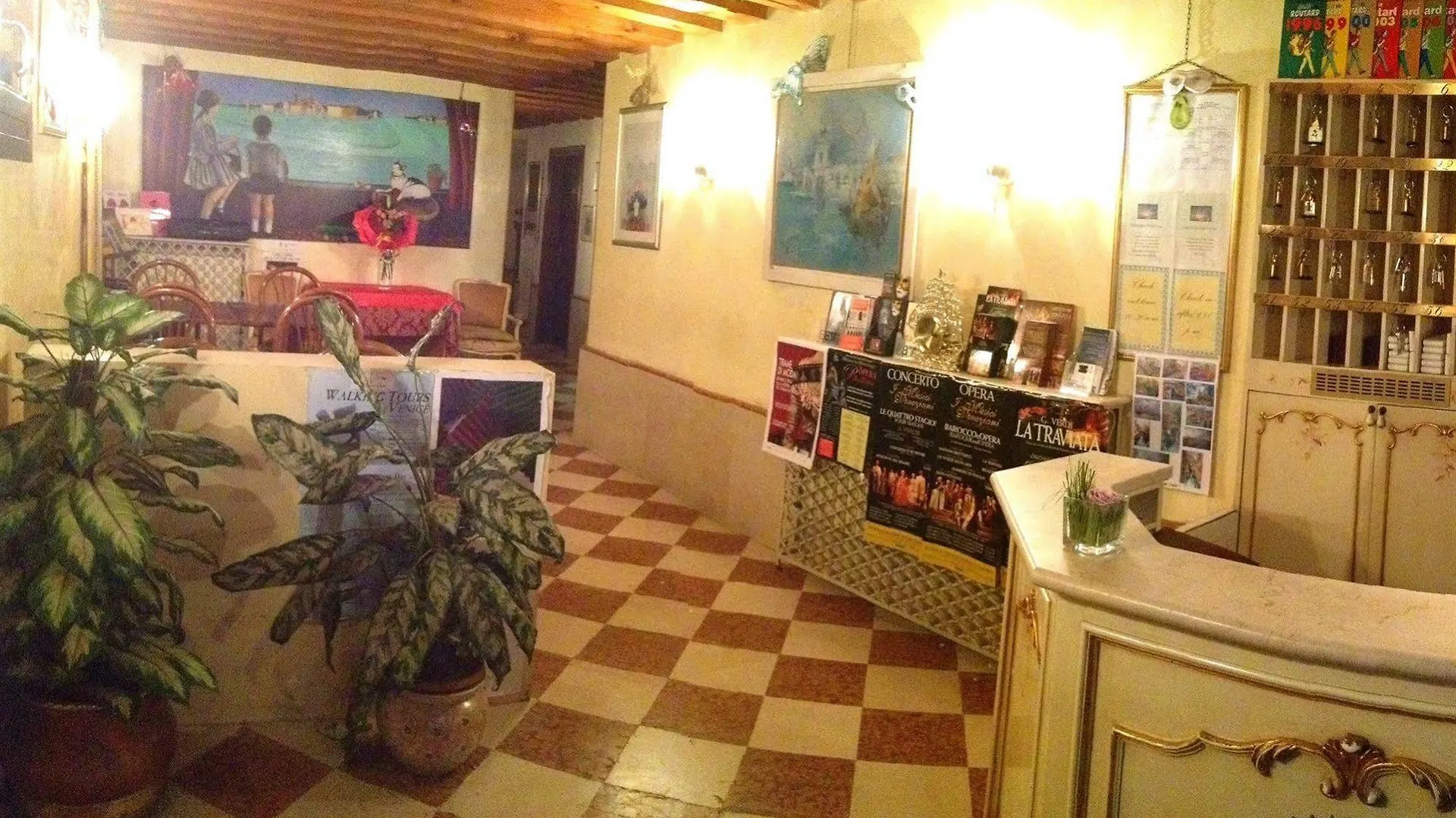 Hotel Bernardi Semenzato Venedig 2*,